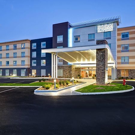 Fairfield Inn & Suites By Marriott Plymouth Esterno foto