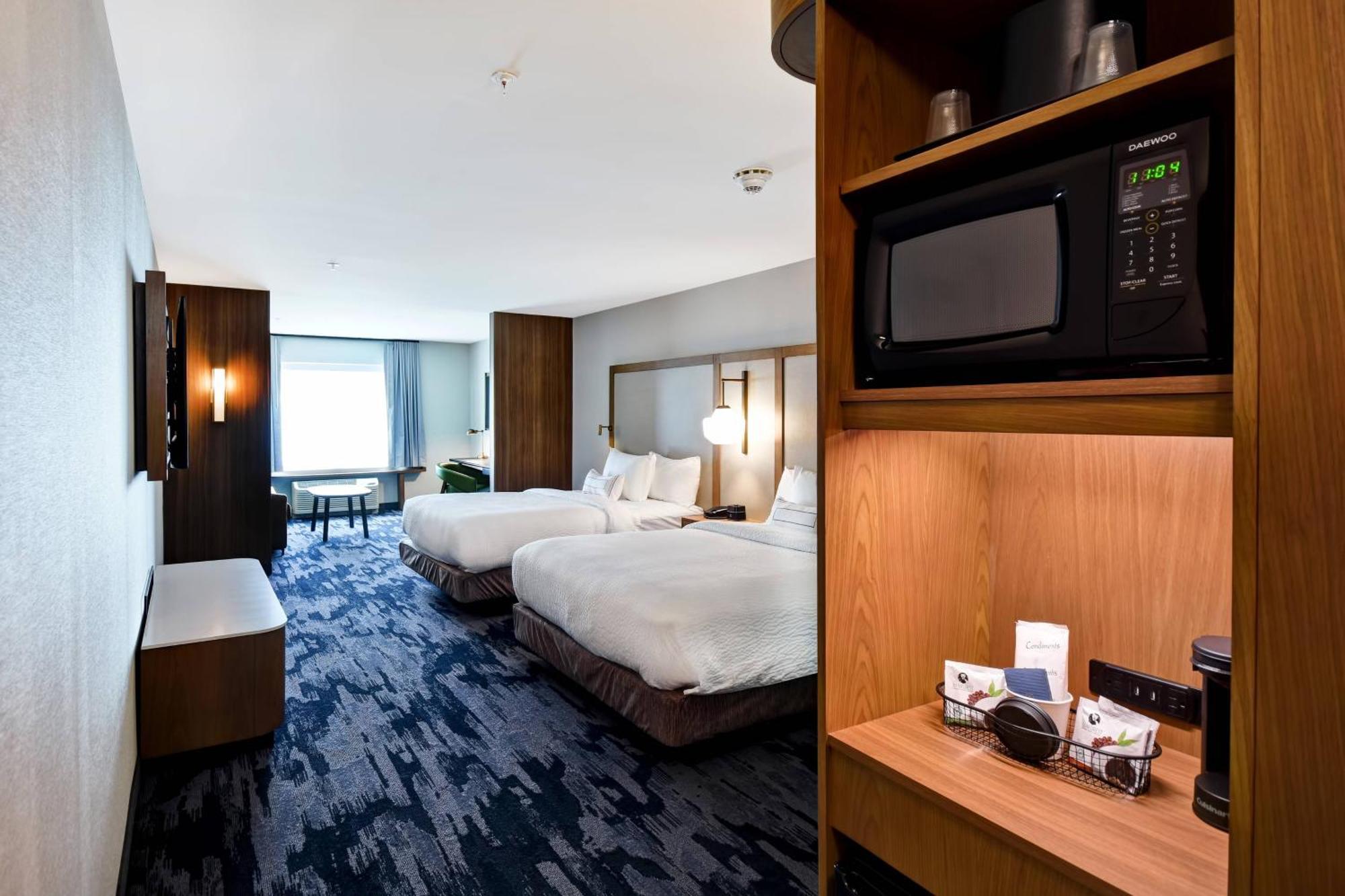 Fairfield Inn & Suites By Marriott Plymouth Esterno foto