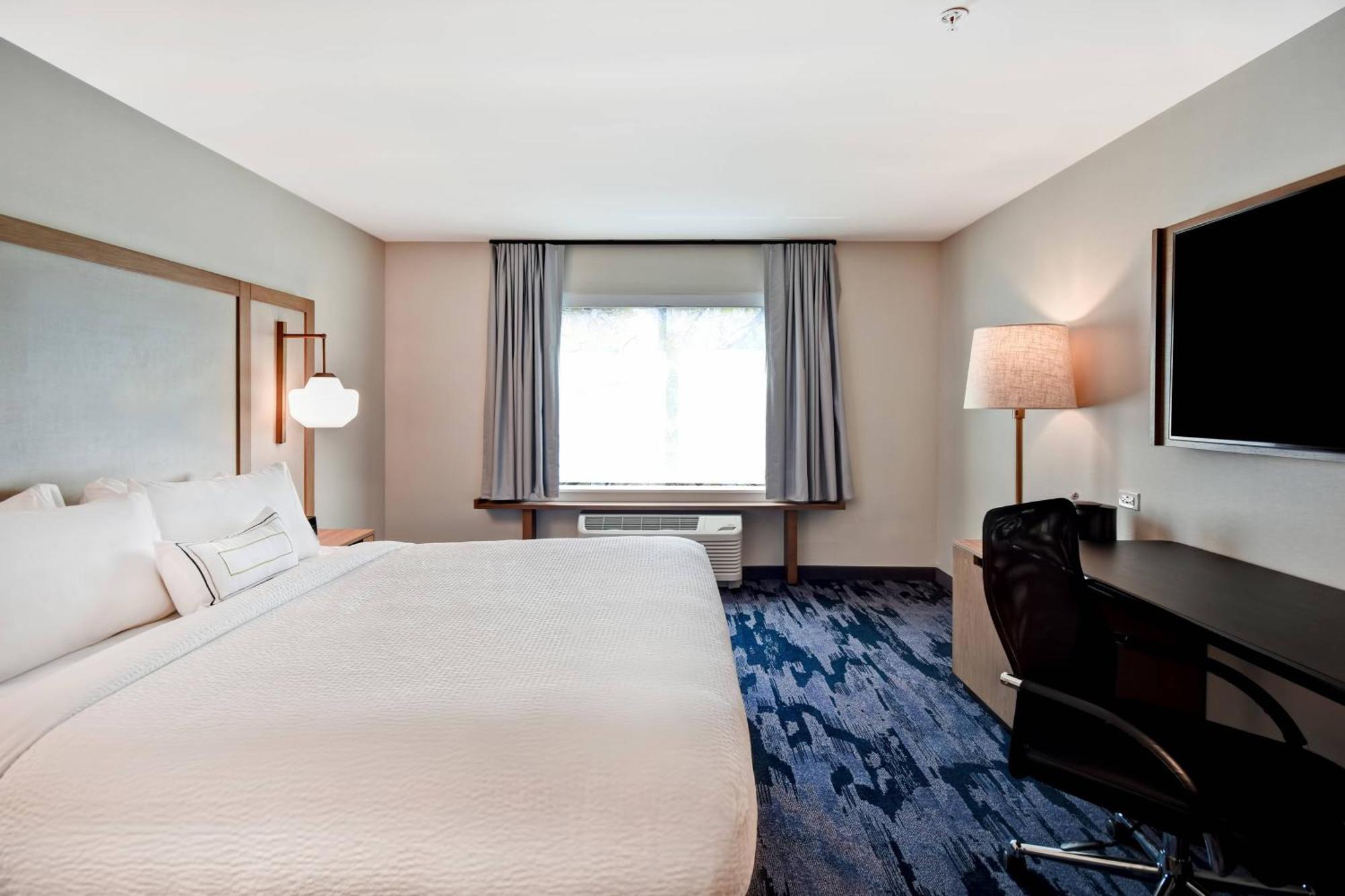 Fairfield Inn & Suites By Marriott Plymouth Esterno foto
