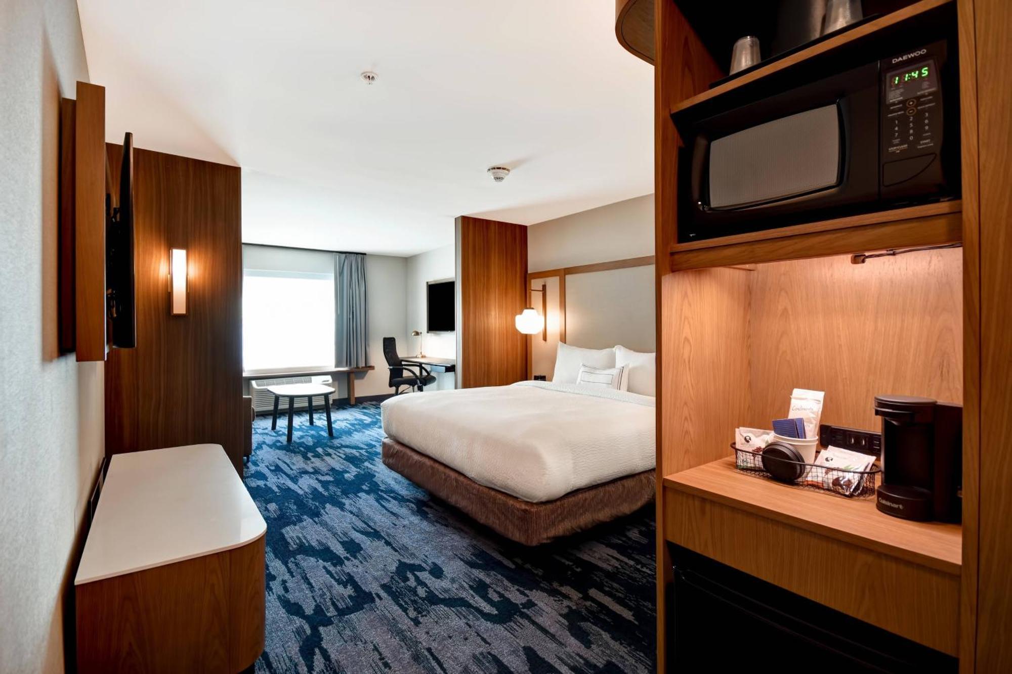 Fairfield Inn & Suites By Marriott Plymouth Esterno foto