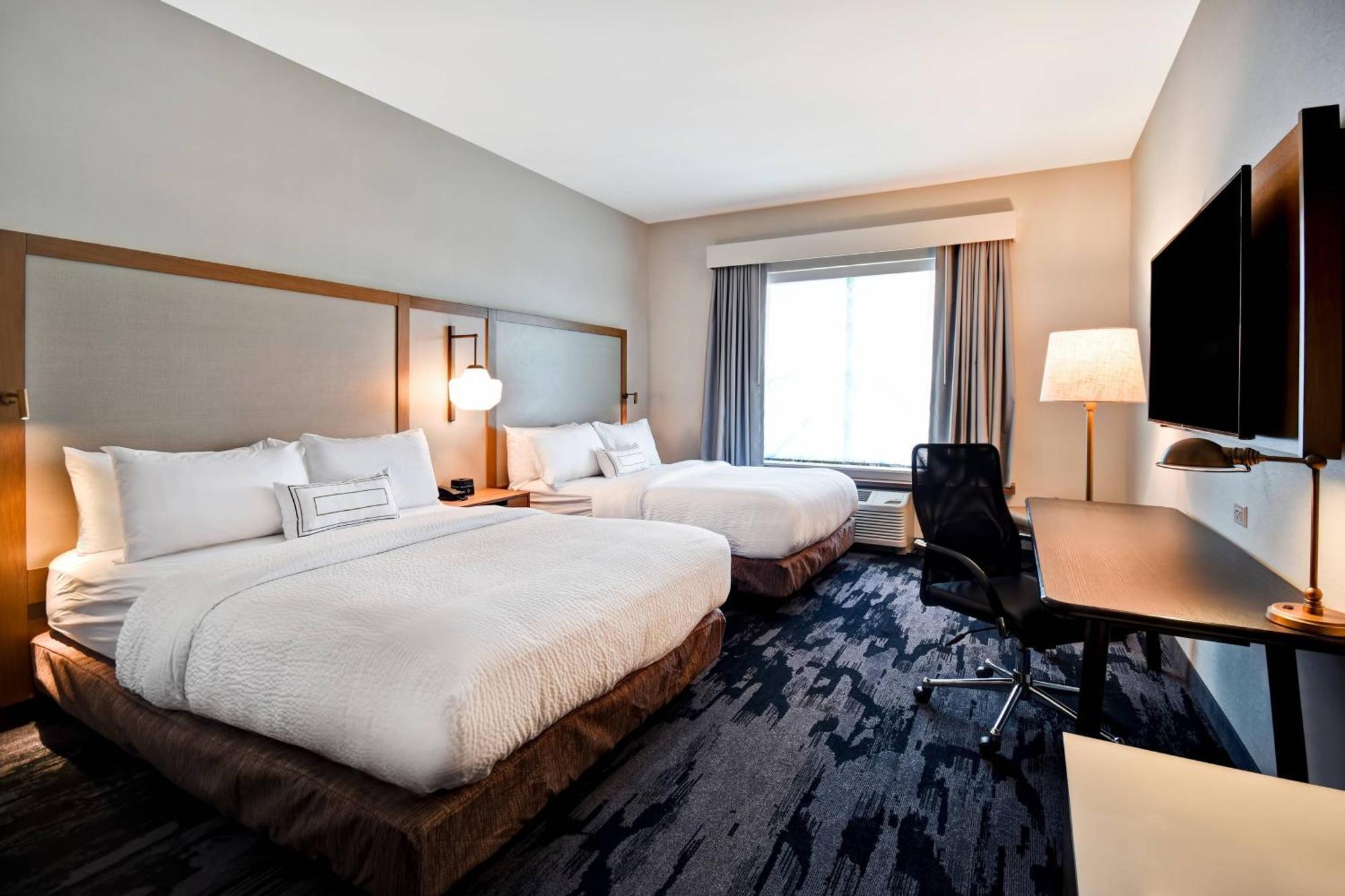Fairfield Inn & Suites By Marriott Plymouth Esterno foto