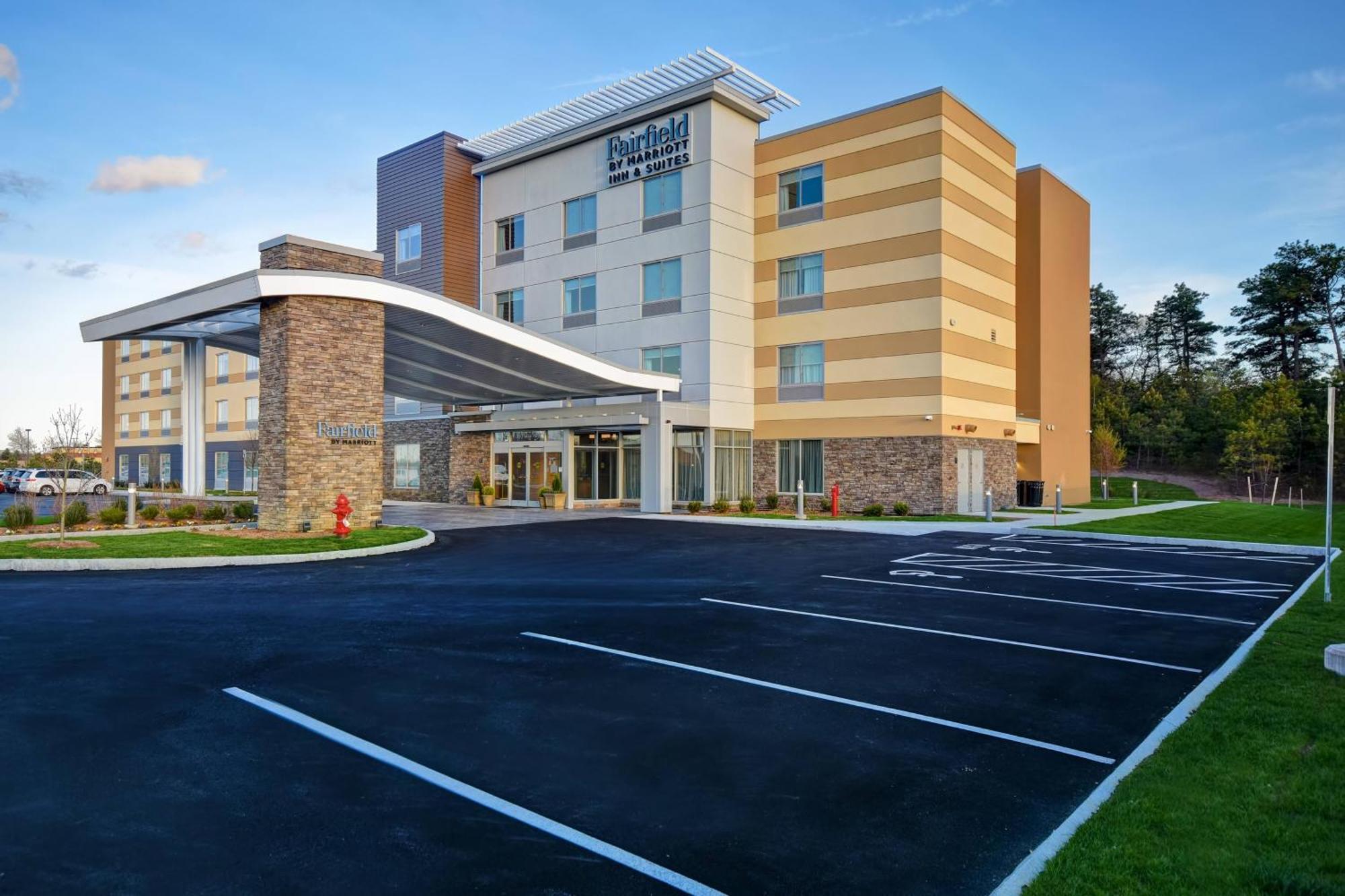 Fairfield Inn & Suites By Marriott Plymouth Esterno foto