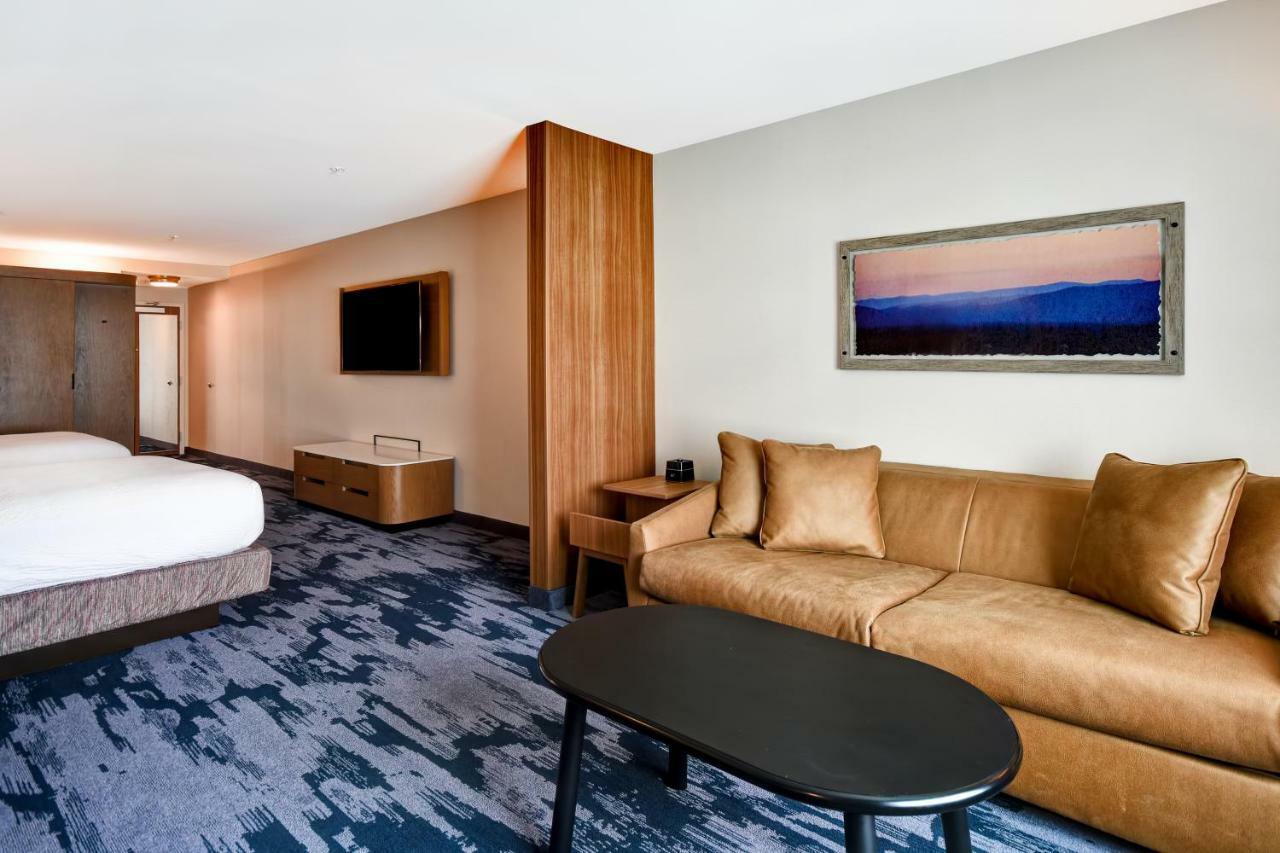 Fairfield Inn & Suites By Marriott Plymouth Esterno foto